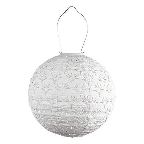 Allsop 32361 Soji Stella Outdoor Solar Light, White