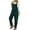 Army Green-01, variant on Overalls for Women Adjustable Straight Leg Long Pants Bib Overalls Comfy Sleeveless Baggy Jumpsuit Pockets
