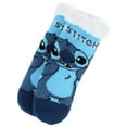 thumbnail image 2 of Textiel Trade Boy's Disney Lilo & Stitch Sherpa Lined Slipper Socks (1 Pair), 2 of 5