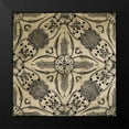 thumbnail image 2 of Vision Studio 12x12 Black Modern Framed Museum Art Print Titled - Intricate Detail I, 2 of 5