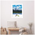 thumbnail image 2 of Basic White Wood Picture Frame, Photo Frame, Art Frame, 2 of 10