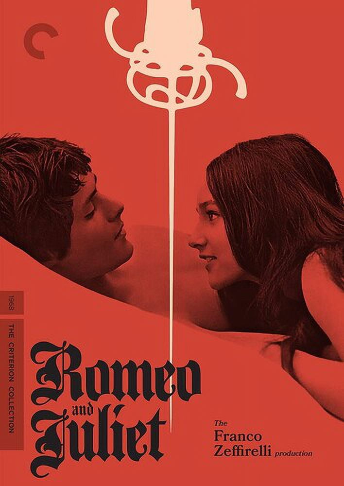 ROMEO＋JULIET ポスター 90×64㎝ Romeo and Juliet (1968) Original R70s Japanese B2 Movie