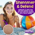 thumbnail image 2 of Loción de protección solar Tropical Ott3rs Glitter SPF 50 133 ml, 2 of 7