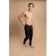 thumbnail image 2 of Men's Cottonique M17711 Latex Free Cotton Thermal Long Johns w/ Fly (Black XL), 2 of 5