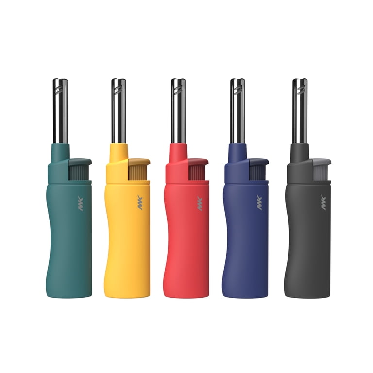 IGNITE画像確認専用むぎ MK Mini Butane Utility Lighter, Refillable Wind-Resistant Torch, 1