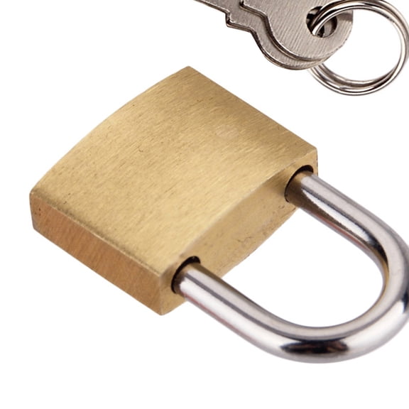 Small Lock Luggage Case Padlock Box Case Lock Mini Lock Lovers Lock Luggage Padlock 20MM