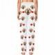 thumbnail image 3 of Pantalones largos de pijamas para el hogar con estampado de animales a la moda para mujer Fridja  alkflakhf32639, 3 of 5