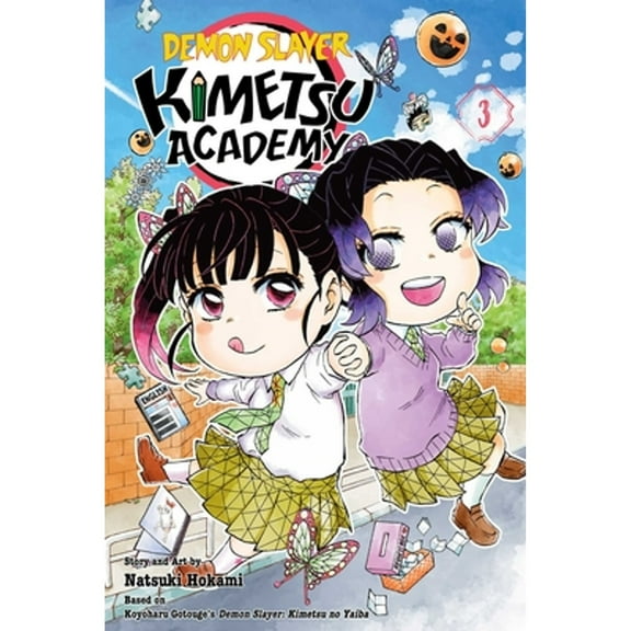 Pre-Owned Demon Slayer: Kimetsu Academy, Vol. 3 (Paperback) 1974746259 9781974746255