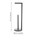 thumbnail image 2 of CATIEBYE 1Set Aufbewahrung Toilettenpapier Standing Holder for Homeowners 55X6.5In, 2 of 8
