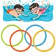 thumbnail image 5 of Buceo Gemas Snorkel Búsqueda Del en La Piscina para Anillos Con Torpedos Buceo (4 Anillos Buceo Blandos), 5 of 9