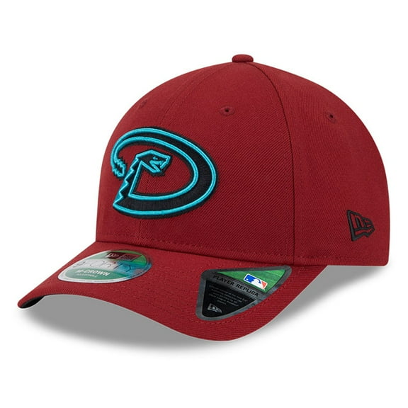 Men's New Era  Red Arizona Diamondbacks Player Replica 9FORTY Adjustable Hat