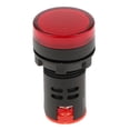 thumbnail image 2 of AD22B-22DS12V Luz indicadora LED Lámpara Luz Tablero Direccional Coche Camión Barco - rojo Sharpla Indicador LED, 2 of 7