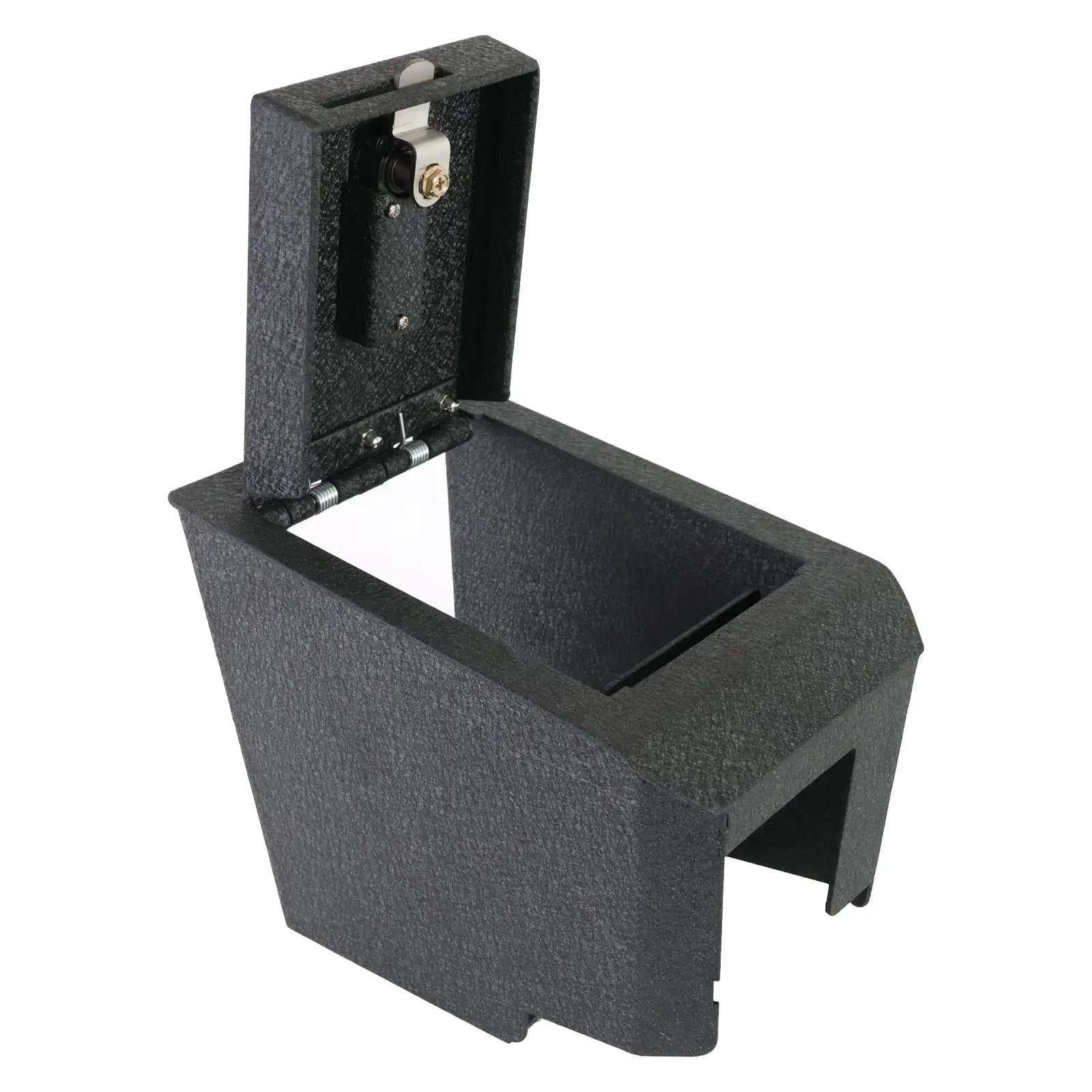 Console Safe Gun Safe for Car, WASAI In-vehicle Console Gun Vault Lockbox Compatible with 2018-2023 BMW X3 with Heavy Gauge Plate Steel, 4 Digit Combination Lock with Key.