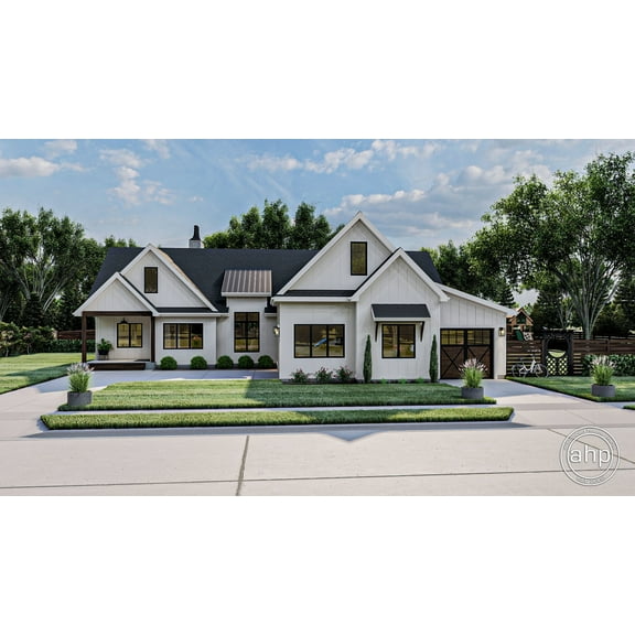 Advanced House Plans: Builder Ready Blueprints | Knoxville 29880 | 1 Story Plan