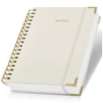 thumbnail image 1 of Cuaderno en espiral ZICOTO Aesthetic B5, tapa dura de lino, 1 of 8