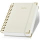 thumbnail image 1 of Cuaderno en espiral ZICOTO Aesthetic B5, tapa dura de lino, 1 of 8