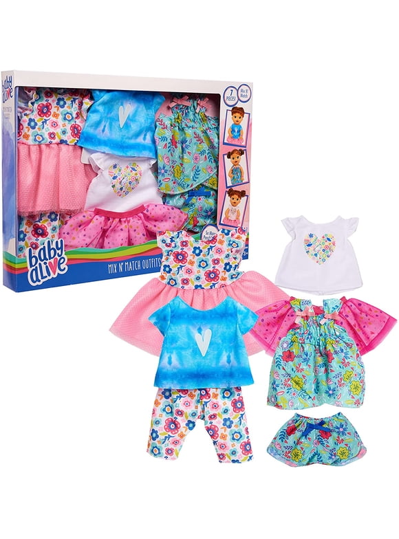 Baby Alive Clothes in Baby Dolls - Walmart.com