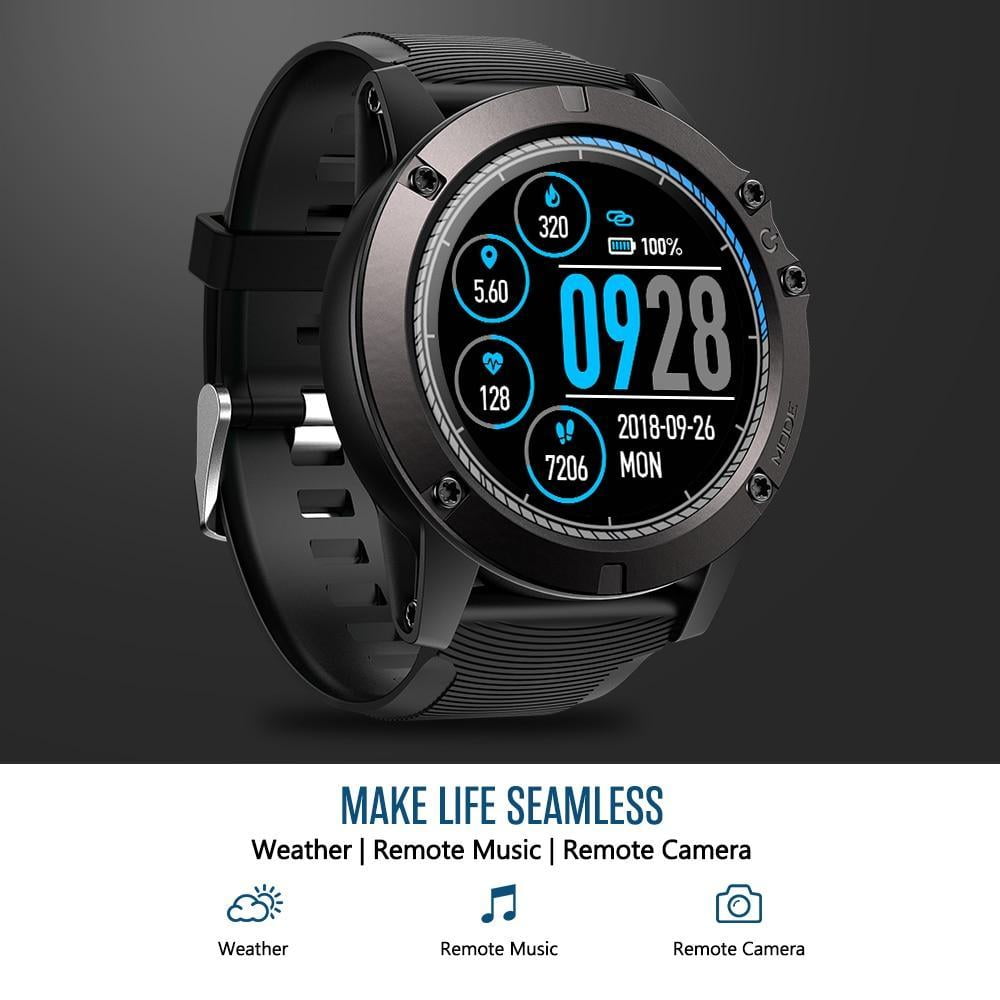 Tactical v5 cheap smart watch