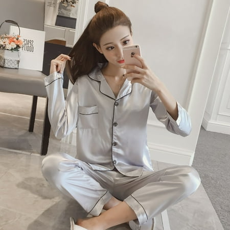 

2PCS Pajamas Set Satin Pyjamamas Lace Patchwork Bril Wedding Nightwear Rayon Home Wear Nighty&Robe Suit