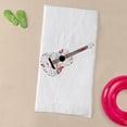 thumbnail image 3 of CafePress - Paisley Guitar - Large Beach Towel, Soft 30"x60" Towel with Unique Design, 3 of 3