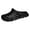 Black, variant on House Slippers for Men Breathable Hole Slip On House Shoes 2025 Non Slip Rubber Comfortable Casual Indoor Outdoor Mens Slipper Size 43