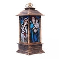 thumbnail image 1 of Linterna de Jesús,Linterna de Jesús Velas navideñas Linternas Luz,Escena cristiana Adornos de lámpara LED Religiosos,Árbol de Navidad Decoraciones para el hogar colgantes Decoración, 1 of 8