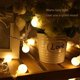thumbnail image 2 of Waterproof Battery Operated Fairy Lights, 5M/50LED Battery Operated Fairy Lights Christmas Decoration (Warm White), 2 of 5