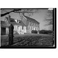 thumbnail image 2 of Historic Framed Print, John Dickinson Mansion, Kitts Hummock Road, off State Road 68, 0.3 mile ea, Dover vicinity, Kent County, DE - 8, 17-7/8" x 21-7/8", 2 of 9