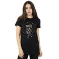 thumbnail image 2 of Harry Potter Womens Dobby Is Free Cotton Boyfriend T-Shirt, 2 of 7