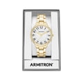 thumbnail image 2 of Armitron Womens Gold Tone Wristwatch, 2 of 4
