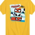 thumbnail image 3 of Marvel Your Friendly Neighborhood Spider-Man - Spider Suit Masks - Toddler And Youth Short Sleeve Graphic T-Shirt, 3 of 5