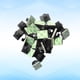 thumbnail image 2 of 50 abrazaderas adhesivas para cables, para gestión de cables, para coche, oficina y hogar., 2 of 8