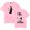 Pink-HL14780, variant on Korolova Merch T-Shirt Summer Women/Men Unisex Short Sleeve Tshirt Hiphop Fashion Streetwear Style2