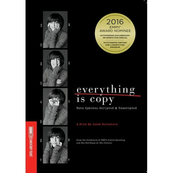 Everything Is Copy: Nora Ephron: Scripted & Unscripted (DVD), Hbo Archives, Documentary