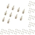 thumbnail image 3 of Sonducket 10 piezas de clavos de pista, zapatos piramidales, reemplazos de clavos, pasador de acero inoxidable de 1/4 de longitud para eventos Como se muestra 10Conjunto, 3 of 6