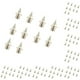 thumbnail image 2 of Eigraketly 10 piezas de clavos de pista, zapatos piramidales, reemplazos de clavos, pasador de acero inoxidable de 1/4 de longitud para eventos Como se muestra 10piezas, 2 of 6
