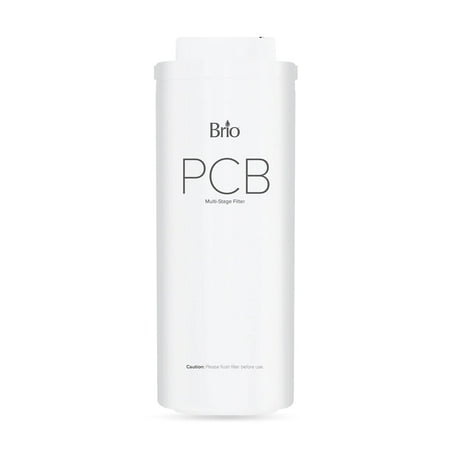 

Brio PCB 3-Stage Water Filter Replacement for Filtration System TROE600PRISM Piece Count 1