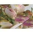 thumbnail image 4 of Ambesonne Butterfly Quilted Bedspread Set 3 Pcs, Blossoming Feminine Roses, Queen Size, Multicolor, 4 of 5