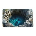 thumbnail image 6 of 2026 Muti-Design 3D Rugs Optical Illusion, Get Scared, Rug That Looks Like a Hole, Optical Illusion Rugs, As Test & Game with Your Cat or Dog (15.7x23.6in), 6 of 6