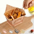thumbnail image 1 of Mini French Fries Basket Chicken Nuggets Frying Basket,Small Snack Basket,Food Tableware,Easy to Use,Stylish and Functional,Perfect for Parties and Family Gatherings,PENDANE,Black, 1 of 8