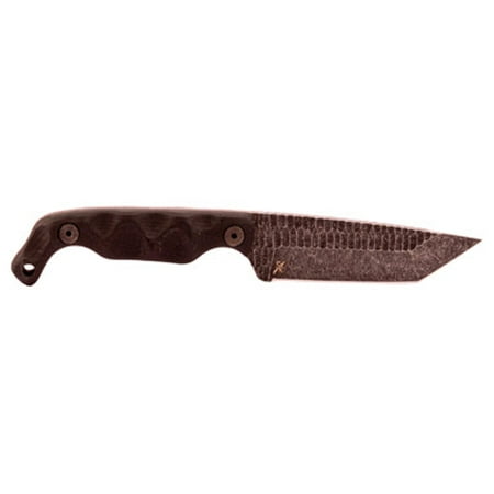 Stroup Knives BRAVO 5 Fixed Blade Knife 3.5