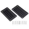 thumbnail image 2 of Vent Cover, Universal Plastic Air Vent Cover Air Vent Louver, Air Vent Grille Cover for Wall or Ceiling for RVs, Yachts, Ships, Bathroom, , Kitchen Easy Installation, 2 of 8