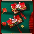thumbnail image 3 of Kokovifyves Red Envelope Lucky Money for Chinese New Years Decorations 2023 New Year Fold Red Envelope Personalized Red Envelope Chinese New Year Blessing Red Envelope, 3 of 5