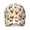 Rooster and Bouquet Cream Pattern, variant on Rooster Cream Pattern Baseball Cap, Outdoor Travel Cap with Snap Closure & Sweatband, Breathable Eyelets Gifts for Birthday Christmas Thanksgiving