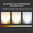 thumbnail image 3 of Eyelash LED Floor Light, Half Moon Light Eyelash LED Floor Light, Lighting For Beauty, Skincare, Lashes, Eyebrows, Filming And Content Creation, 3 of 8