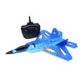 thumbnail image 2 of Foam RC Glider Toys Ready to Modelo 2.4G 4CH Avión RC de ala fija Azul perfke RC avión aviones, 2 of 9