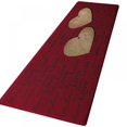 thumbnail image 2 of MesaSe Runner Rugs with Rubber Backing Non Slip Absorbent Resist Dirt Entrance Rug Soft Area Rug Thickened Flannel Area Rug Nursery Rug Bedroom Living Room Home Kitchen Hallway Laundry Ca, 2 of 6