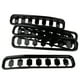thumbnail image 1 of Cubierta de Rejilla Frontal de 7 Piezas Sunnimix para Wrangler TJ 97-06 Clip frontal en la rejilla de la parrilla, 1 of 8