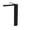 Matte Black, variant on Pro Tall single handle bathroom sink faucet. Vessel sink faucet. Tall Basin Tap