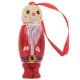 thumbnail image 4 of Charming Wooden Santa Claus Hanging Ornaments for Christmas Tree Festive Whimsical Holiday Decor Easy to Hang, 4 of 5